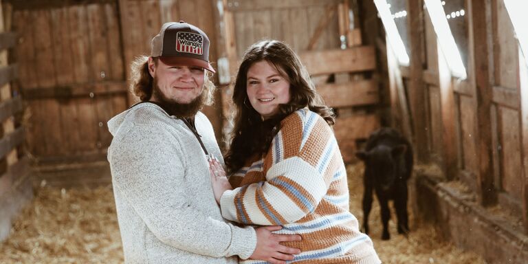 Abby & Josh Home Page Banner