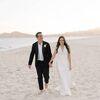 This Couple's Al Fresco Reception in Cabo San Lucas, Mexico, Is Neutral-Hued and Next-Level