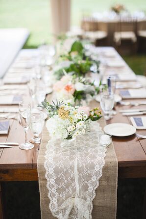 Burlap Table Runners