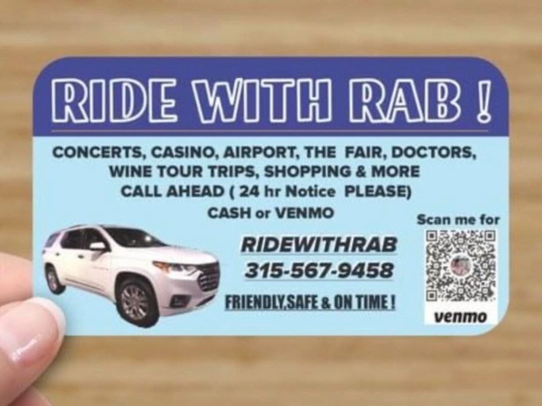 Picture of Ride with Rab
