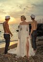 Amalfi Passion collection by Ricca Sposa Violetta 24-022 Mermaid and Trumpet Wedding Dress - thumbnail - 1