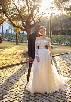 Lillian West 66420 A-Line Wedding Dress