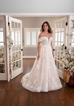 Stella York 6888 A-Line Wedding Dress