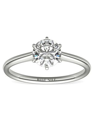 Blue Nile Cut Engagement Ring