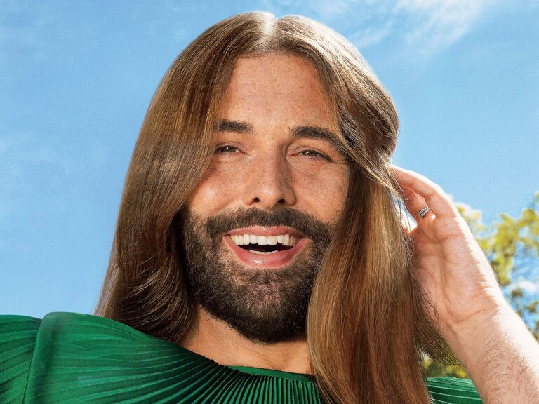 Check out the interview with Jonathan Van Ness in The Knot Magazine