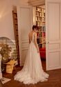 Adore by Justin Alexander 11373 A-Line Wedding Dress - thumbnail - 4