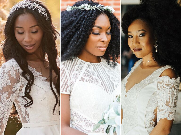 35 Curly Hair Wedding Styles for Long, Medium & Short Cuts