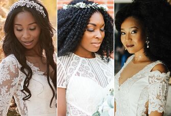 curly wedding hairstyles