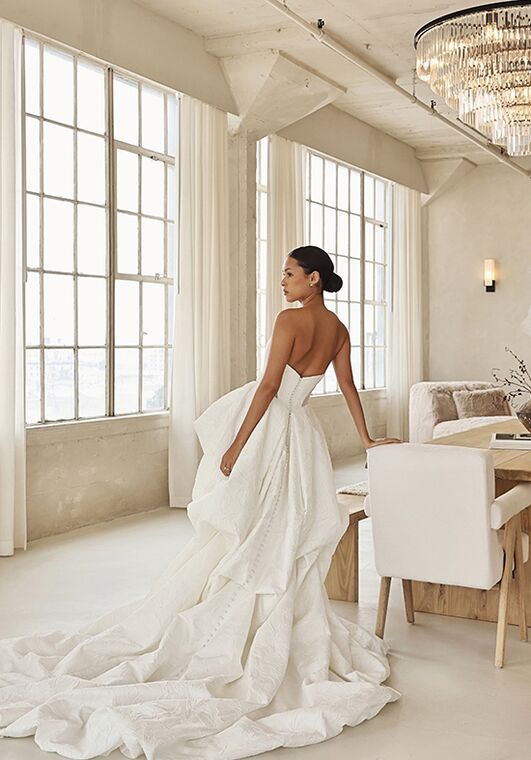 Martina Liana Luxe LE1364 A-Line Wedding Dress - 7