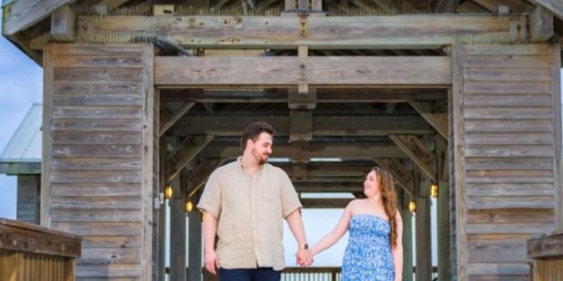 Alison & Christopher Home Page Banner