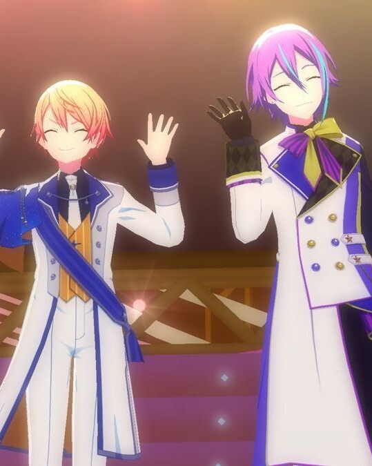 Rui & Tsukasa Home Page Banner
