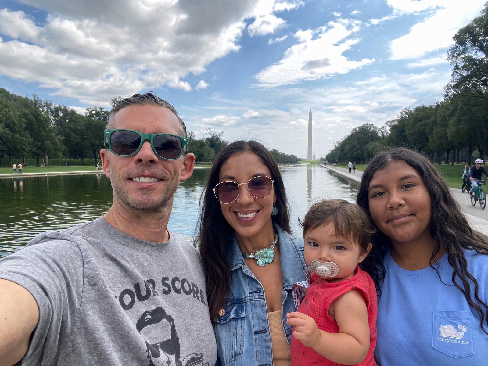 In Washington DC w Maddy