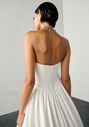 Justin Alexander Signature Opaline Ball Gown Wedding Dress - thumbnail - 2