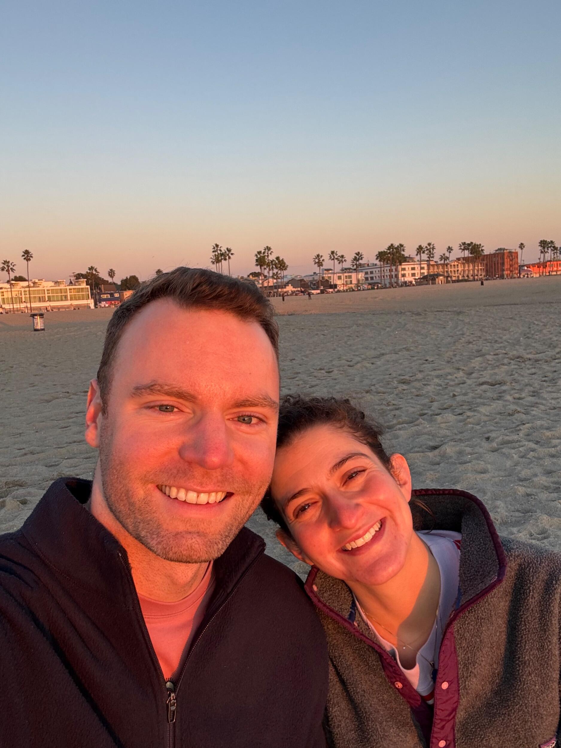 Enjoying one of the last sunsets in 2025