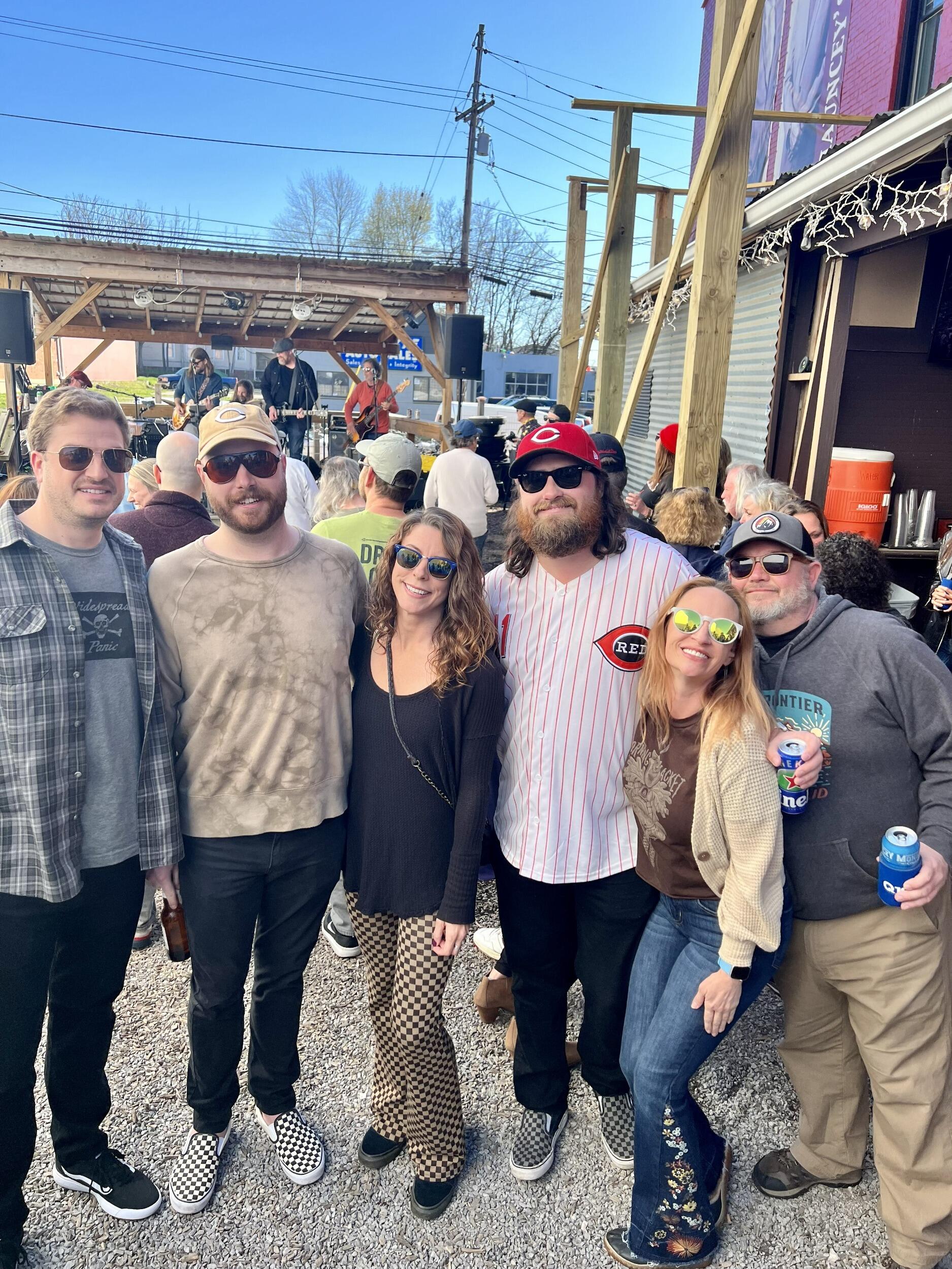 Mellwood Tavern Outside Spring Shows are the best