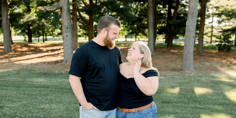 Abby & Brandon  Home Page Banner
