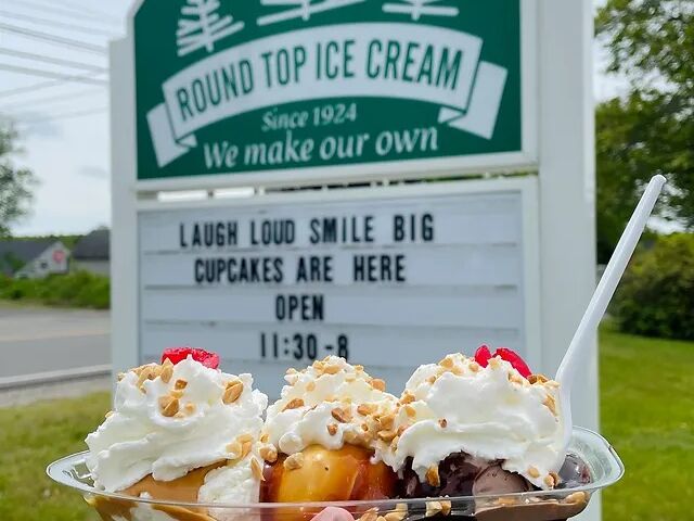 Picture of Round Top Ice Cream