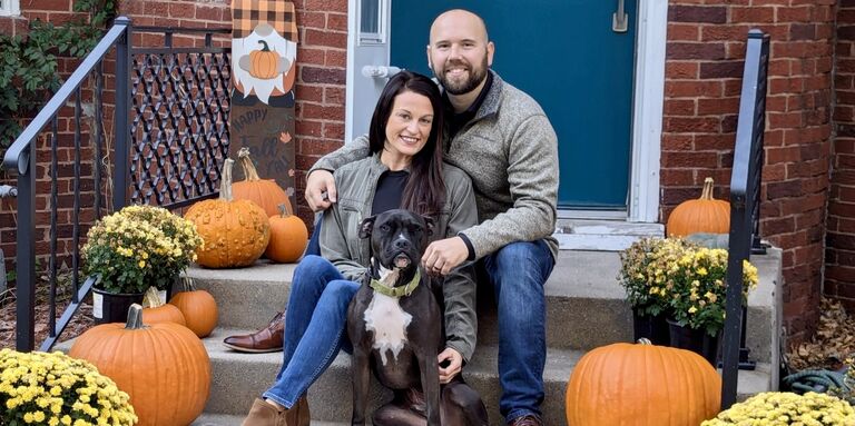 Jaclyn & Chevis Home Page Banner