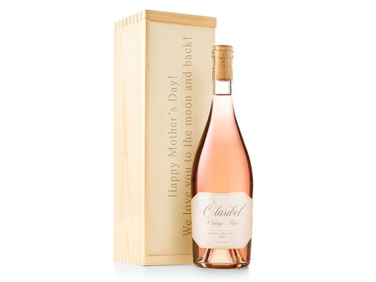 Rosé in Happy Mother's Day box mother-in-law gift idea