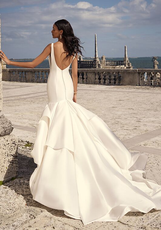 Sottero and Midgley KITARA Mermaid Wedding Dress - 4