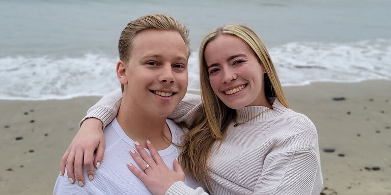 Ashley & Nathan Home Page Banner