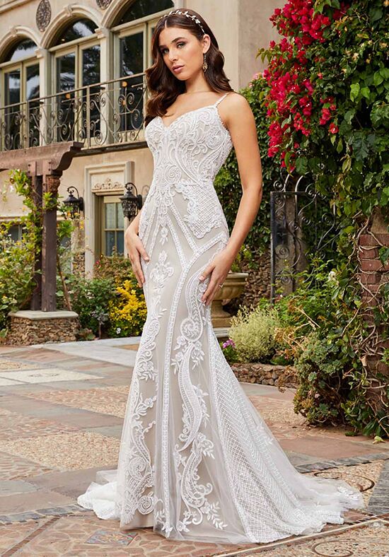 Casablanca Bridal 2405 Kendra Mermaid Wedding Dress - 1