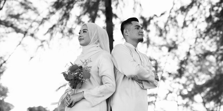Liyana Izzati & Ikmal Hisyam Home Page Banner