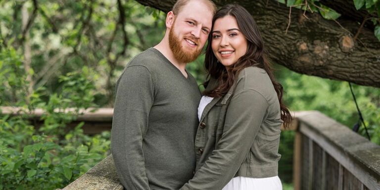 Cassandra & Brandon Home Page Banner