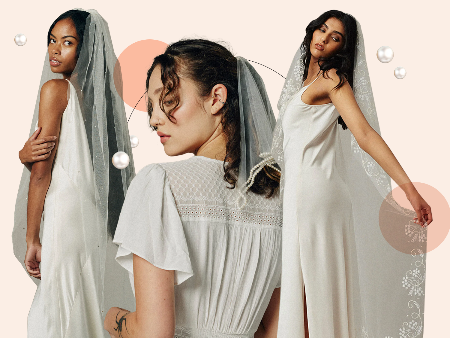 7 Stunning Bridal Veil Styles to Consider