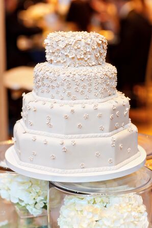 White Wedding Cake