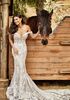 Madison James Krysta Sheath Wedding Dress - thumbnail - 1