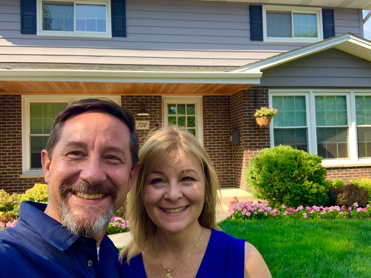 Picture of Our First Home