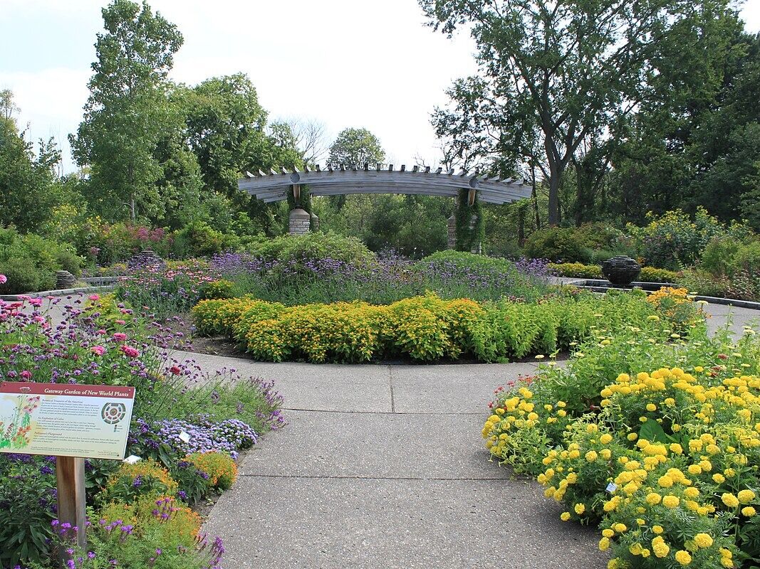 Picture of Matthaei Botanical Gardens