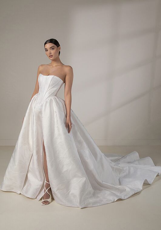 Martina Liana Luxe LE1426 Ball Gown Wedding Dress - 2