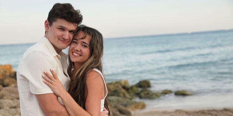 Skylar & Aaron Home Page Banner