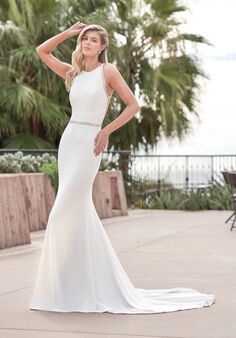 Jasmine Bridal F211051 Mermaid Wedding Dress