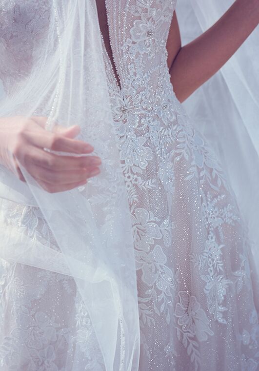 Sottero and Midgley Essex A-Line Wedding Dress - 6