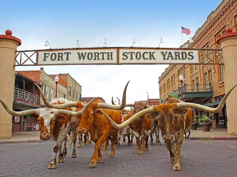 Picture of Fort Worth Stockyards