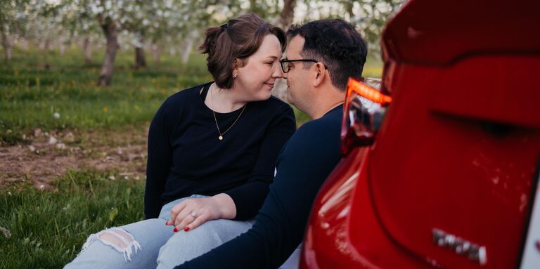 Samantha & Andrew Home Page Banner