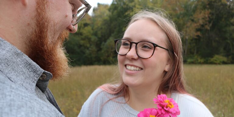 Rhiannon & Xavier Home Page Banner