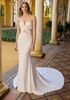 Blue by Enzoani Payden Mermaid Wedding Dress - thumbnail - 4