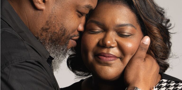 Monica & Kendrick Home Page Banner