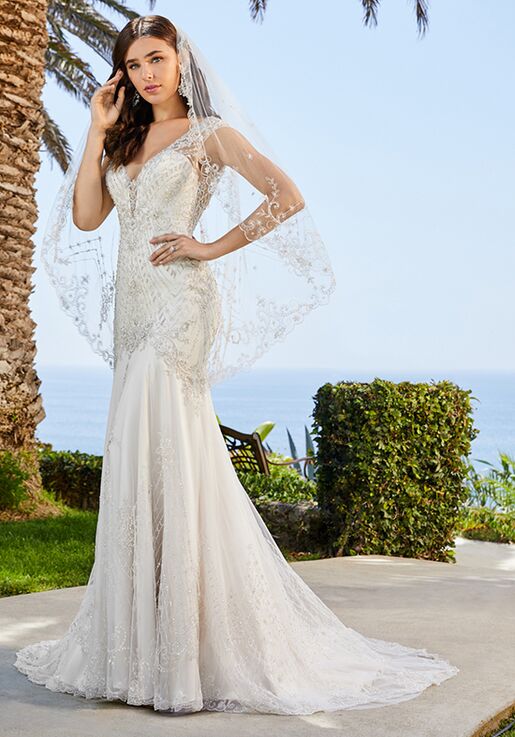 Casablanca Bridal 2407 Leilani Mermaid Wedding Dress - 3
