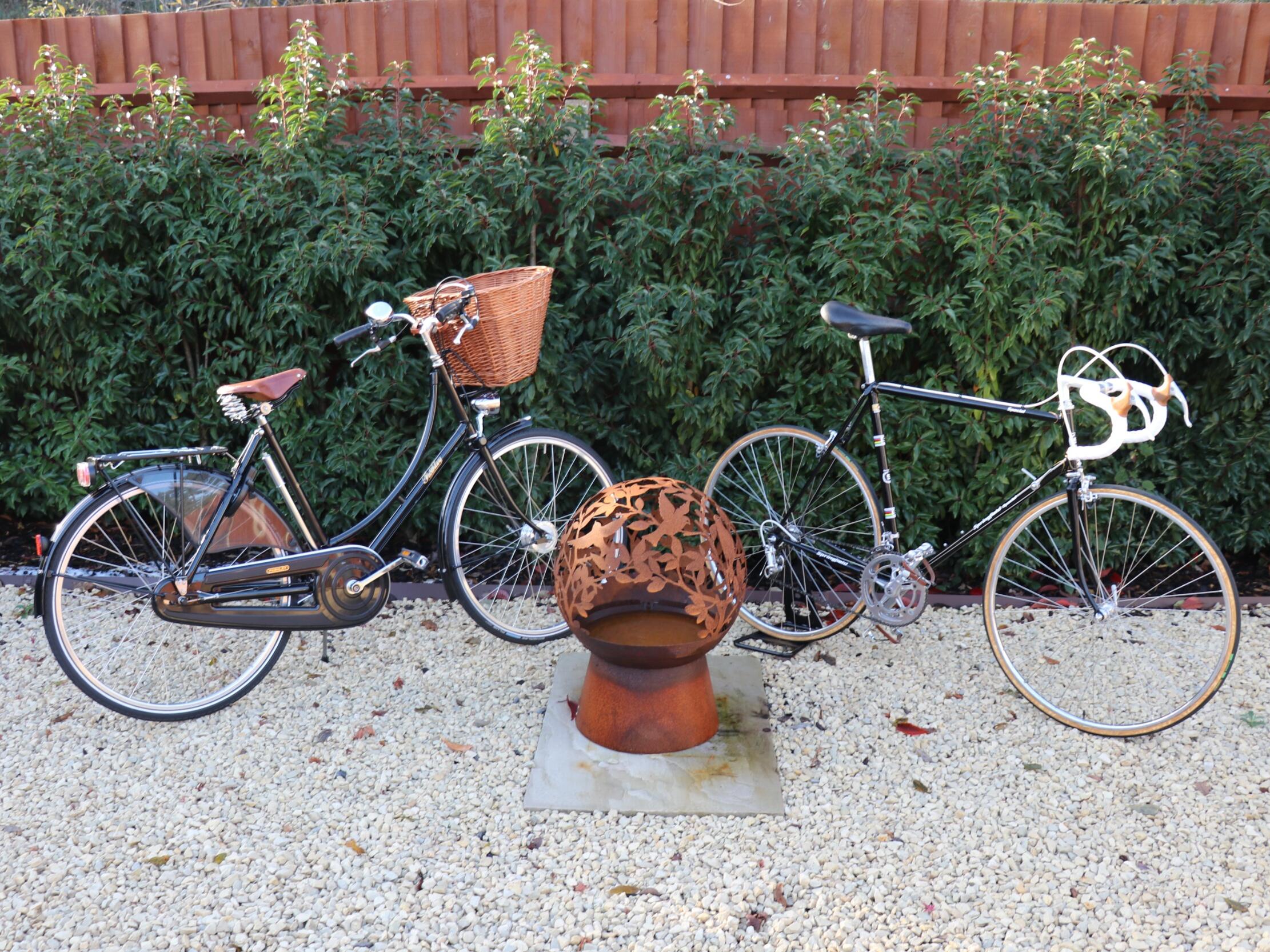Picture of Vintage bicycles