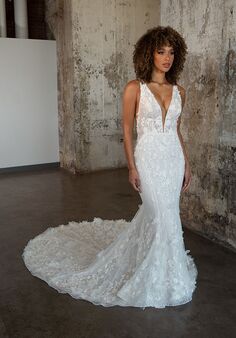 Martina Liana Luxe LE1233 Fit-and-Flare Wedding Dress
