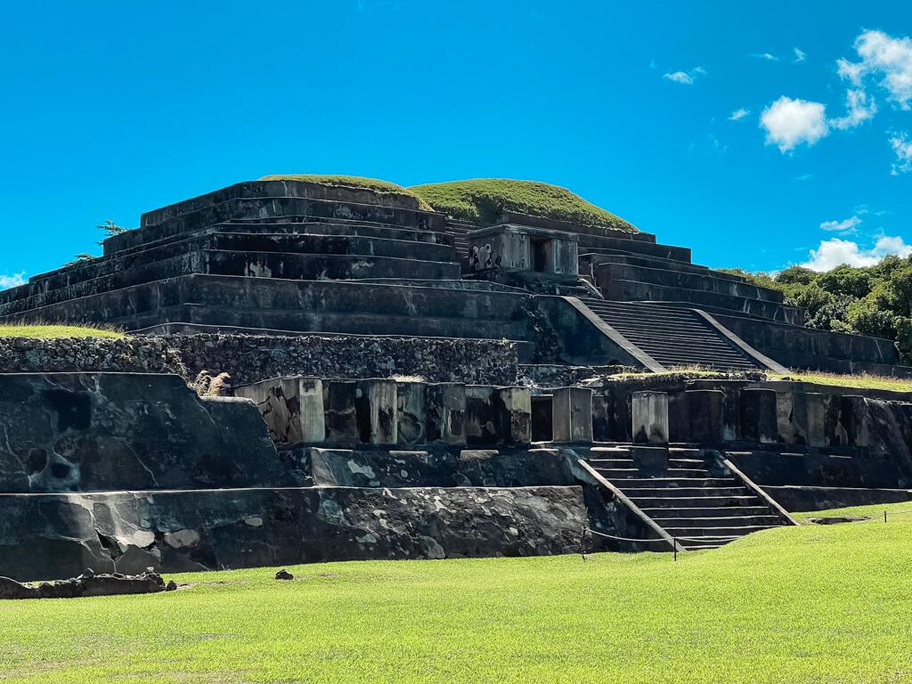 Picture of Mayan Structures Tazumal Archeological Park
