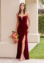 B2 Bridesmaids by Jasmine B263014 V-Neck and Plunge Bridesmaid Dress - thumbnail - 3