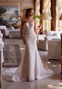 Moonlight Collection J6996 Mermaid and Trumpet Wedding Dress - thumbnail - 1