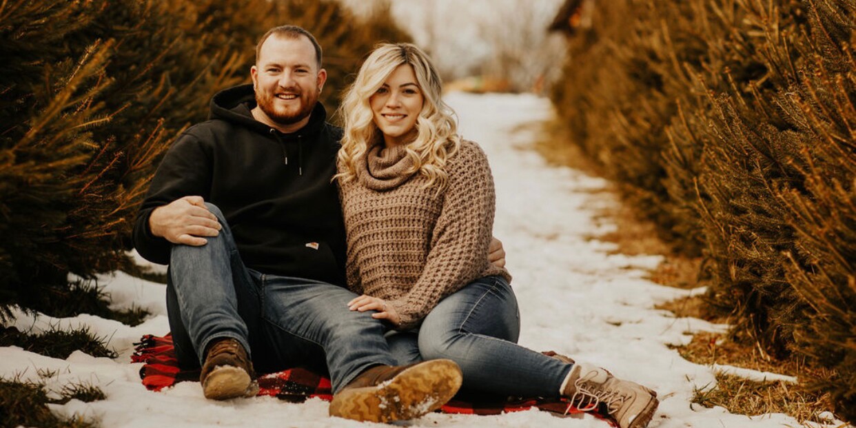 Gina & Dale Home Page Banner