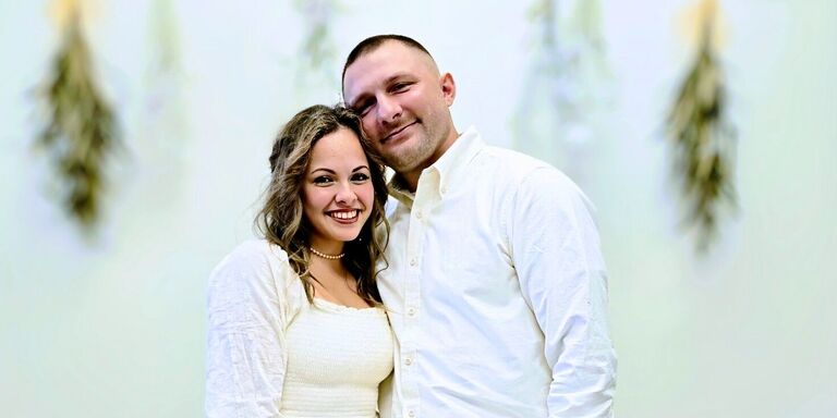 Victoria & Colton Home Page Banner